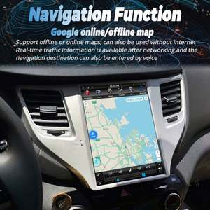 Pantalla Tesla de 10.4 Pulgadas y 128 GB, Sistema Multimedia para Automóvil con GPS y Navegación para Hyundai Tucson 2017, Autoradio con Bluetooth, Estéreo, Android 13.0, Unidad Principal - Product Image 3