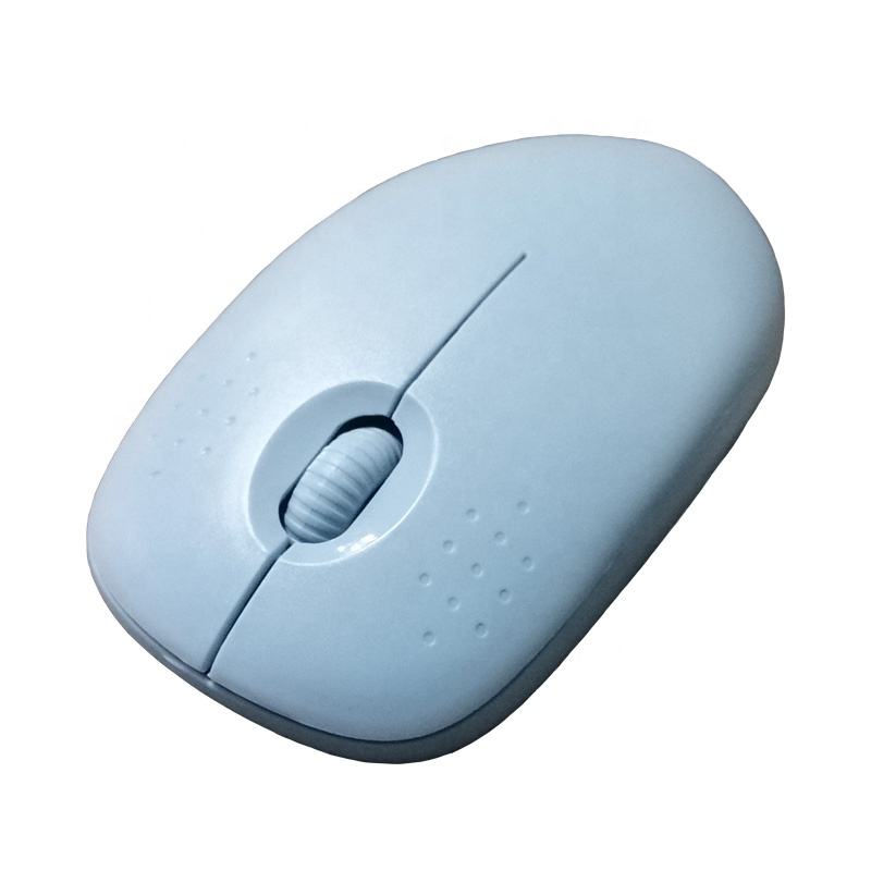 New 2.4ghz Game Office General Notebook Desktop Computer Wireless Mouse Usb Optical Mouse Morandi Colors Mouse 