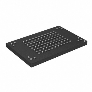 MT29F64G08AECABH1-10ITZ:A 64Gb <span class=keywords><strong>SLC</strong></span> NAND Flash |   8Gx8, Interface parallèle, 100 MHz, 2,7-3,6 V, 100-VBGA (12x18), -40 ° C à <span class=keywords><strong>85</strong></span> ° C - Product Image 1