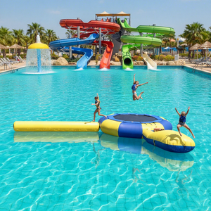 Amusement aquatique en plein air Trampoline gonflable pour enfants Jouets gonflables de jeu aquatique pour <span class=keywords><strong>parc</strong></span> aquatique - Product Image 1