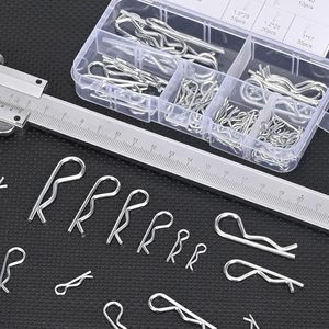 Kit surtido de pasadores de seguridad de zinc de alta resistencia, 100 piezas, para reparación de remolques y montacargas, serie A1226 - Product Image 4