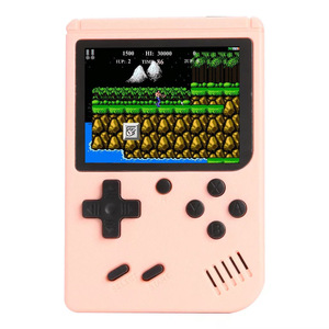 Consola de Videojuegos Portátil Económica con 400 Juegos Clásicos, Batería de 1200 mAh, Resolución de 480x360 - Product Image 4
