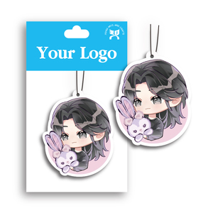 เครื่องฟอกอากาศและน้ำหอมปรับอากาศแบบพกพา รูปทรงรถยนต์ ขนาด 10 มล. แบบกระดาษ สำหรับติดกระจกรถยนต์ - Product Image 6