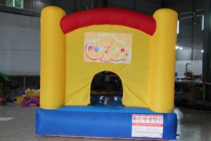 Inflatable Nylon Family Bouncers for kids' party fun - Product Image 1