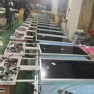 43 55 inch <span class=keywords><strong>LCD</strong></span> thiết bị quảng cáo <span class=keywords><strong>double</strong></span> side Màn hình Trần kỹ thuật số biển và hiển thị cửa sổ hiển thị cho siêu thị Mall - Product Image 2