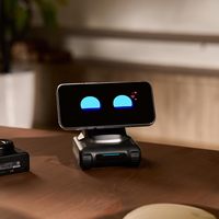LOOI Robot-Uzay Siyah Yapay Zeka Masaüstü Yardımcısı ChatGPT Gemini Sesli Etkileşim Görsel Anlama Kişilik Hafızası 10W