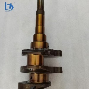 เพลาข้อเหวี่ยงเครื่องยนต์รถแทรกเตอร์ 1A051-23020 D1403 D1703 เพลาข้อเหวี่ยงสำหรับ Kubota D1703 - Product Image 5
