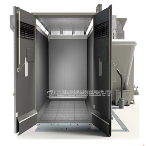 Cabina de arenado de bajo consumo con más del 95% de reutilización de abrasivo |   Operación de bajo costo - Product Image 4