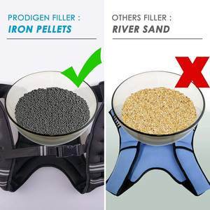 Chaleco con Peso Ajustable de 10KG-20KG, de Poliéster Impermeable y Transpirable, para Entrenamiento de Fuerza, Fitness, Running y Desarrollo Muscular - Product Image 6