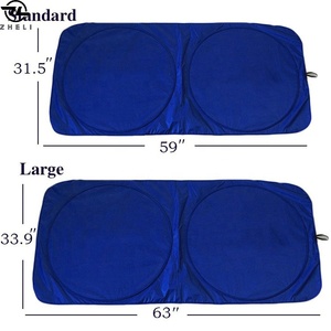 Parasol para Coche de Nailon y Poliéster con Protección UV y Logotipo Personalizado - Product Image 2