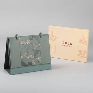 Calendario 2026 al por Mayor, Logotipo Personalizado, Impresión a Todo Color, Alta Calidad, Bajo <span class=keywords><strong>Precio</strong></span>, Proveedor Chino, Calendario de Pared para Oficina - Product Image 1