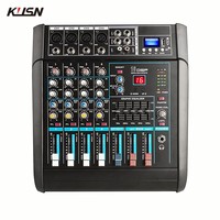 Console de mixage audio numérique professionnelle amplifiée 8 canaux 16 DSP 2x350W Bluetooth USB Soundcraft
