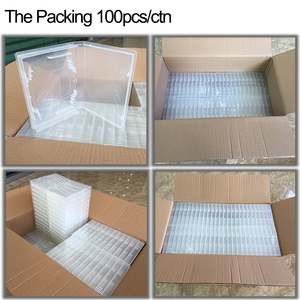 SUNSHING-Cartucho de CD para tarjeta de juego universal, caja de almacenamiento transparente de DVD CD para Mega Drive, caja de protección de vídeo - Product Image 6