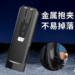 Linterna de aleación de aluminio Edc, luz blanca Led recargable de 1200Mah con clip de Metal para trabajo al aire libre y uso doméstico - Product Image 1