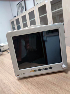 Monitor paziente multiparametrico portatile con ECG 33/5 e analisi aritmia certificata CE per uomo e animali - Product Image 3