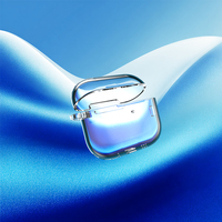 Coque de Protection Souple Transparente Anti-Rayures et Anti-Choc pour AirPods 3 2 1 Pro Écouteurs Sans Fil
