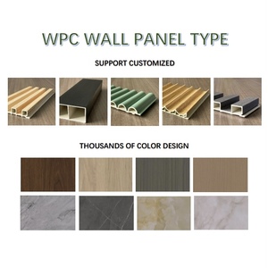 Vente en gros de feuilles de marbre polygranite Fabricant de panneaux muraux décoratifs Idoor WPC - Product Image 6