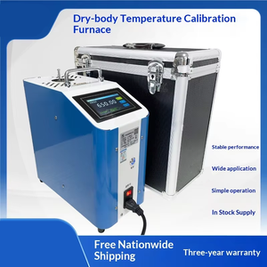 Horno de Calibración de Temperatura Tipo Seco ALKW851A/B/C para Termopares y Sensores de Resistencia, Calibración Precisa, 110/220V ALKW851A/B/C - Product Image 3