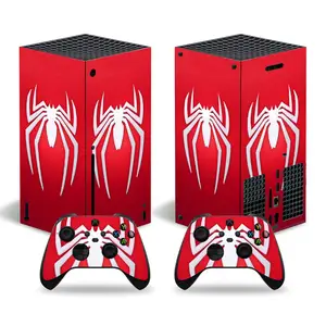 Cooles Design für Xbox Serie X Skin Aufkleber für Xbox Serie X PVC Skins für Xbox Serie X Vinyl Aufkleber