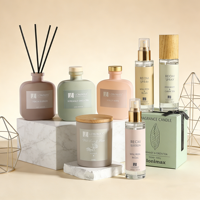 Diffuseur d'huiles essentielles en verre de luxe 100 ml pour hôtel et maison, parfum longue durée, aromathérapie, décoration, cadeau