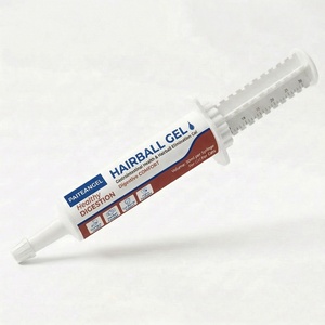Gel-pâte OEM contre les boules de poils pour chats, soutien digestif et élimination des boules de poils, en seringue - Product Image 6