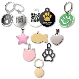 Giá cả hợp lý miễn phí thiết kế chất lượng tốt nhất Pet ID thẻ Nhà cung cấp Cá nhân hoá tùy chỉnh kim loại chống mất Pet Tên <span class=keywords><strong>QR</strong></span> mã <span class=keywords><strong>Dog</strong></span> Tags - Product Image 1