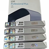 Office 2021 Pro Plus USB, Caja, Tarjeta de Licencia, Activación en Línea, Garantía de 6 Meses, Versión de Internet de Alta Calidad, Completa