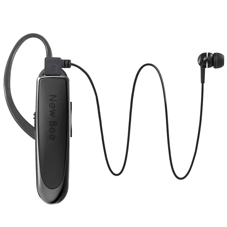 Écouteurs intra-auriculaires sans fil Bluetooth V5.0, meilleur casque d'écoute avec micro, oreillettes, accessoires de téléphone
