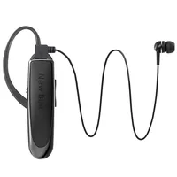 הטוב ביותר Bluetooth באוזן אפרכסת V5.0 אלחוטי Bluetooth אחת אוזניות אוזניות עם מיקרופון
