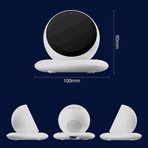 Nouveauté : Robot intelligent IA, auto-apprenant, interactif, multilingue, chantant et dansant, jouet en métal unisexe <span class=keywords><strong>pour</strong></span> la <span class=keywords><strong>famille</strong></span> - Product Image 3