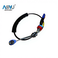 Câble de changement de vitesse automatique Aoyu de haute qualité, câble de changement de vitesse durable pour Renault MEGANE II 314156687R/7701474699