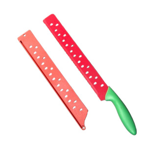 Rama Bread Knife 42Cm Stainless Steel Serrated Blade With Red Sheath For Bread And Fruit Cutting - Product Image 4