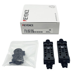 ชุดอุปกรณ์เซ็นเซอร์วัดการไหลแบบหนีบ KEYENCE FD-XC1R2 สำหรับท่อเรซิ่น ขนาด 3.5-4.5 มม. อุปกรณ์เสริมสำหรับตรวจจับการไหล - Product Image 2