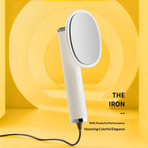 Défroisseur Vapeur Portable Électrique Mini pour Maison, Dortoir, Hôtel, Voyage, <span class=keywords><strong>avec</strong></span> Grande Tête de Repassage - Product Image 1