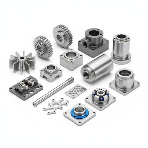 Usinage CNC OEM et <span class=keywords><strong>conception</strong></span> <span class=keywords><strong>mécanique</strong></span>, composants métalliques sur mesure de précision pour applications automobiles et industrielles - Product Image 2