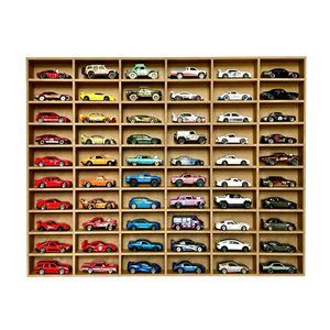 Kits de <span class=keywords><strong>garage</strong></span> muraux présentoir présentoir en bois pour voiture <span class=keywords><strong>jouet</strong></span> présentoir en bois pour roues chaudes - Product Image 1