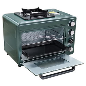 Four à <span class=keywords><strong>gaz</strong></span> portable multifonctionnel pour le <span class=keywords><strong>camping</strong></span>, 25L, petit four à <span class=keywords><strong>gaz</strong></span> d'extérieur avec cuisinière, ustensiles de cuisine pour le <span class=keywords><strong>camping</strong></span> - Product Image 3