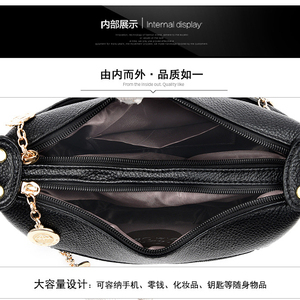 Luxury Designer Handbag Women's Pu Leather Crossbody Single Shoulder Messenger Bag for Women Soft Bags Ladies - Product Image 5