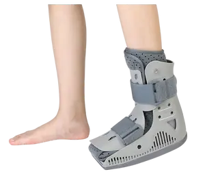 Plantar Fasciitis Walking Boot Orthopedic Foot Brace Short Air Cam Walker Fracture Boot Orthopedic Broken Toe Cast For Sprains