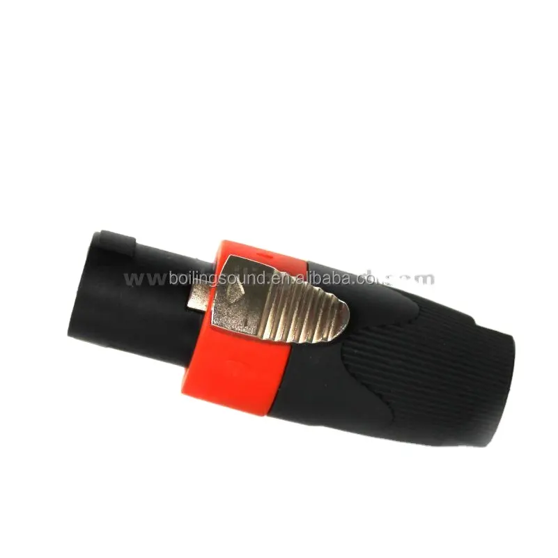 SPK-003 hohe qualität männlich und weiblich lautsprecher speakon audio kabel stecker großhandel
