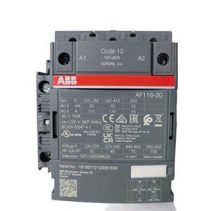 คอนแทค <span class=keywords><strong>AF09</strong></span>-30-10แม่เหล็ก abbi ของแท้100-250V 50/60Hz คอยล์สากล <span class=keywords><strong>AC</strong></span> DC 3P 9A 1NO คอนแทคเตอร์ - Product Image 4