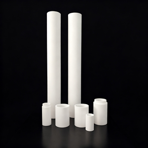 Tùy chỉnh <span class=keywords><strong>uhmwpe</strong></span> thiêu kết Xốp Pe lọc ống 1 ~ 500 m lỗ kích thước-20C ~ + 80C Nhiệt độ hoạt động cho không khí hệ thống lọc nước - Product Image 1