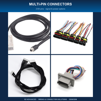 Kit Universal de Cableado Automotriz - Calibre 16, Cobre, Clasificación IP67, Compatible con 12V, Conexión Rápida, Retardante de Llama A10