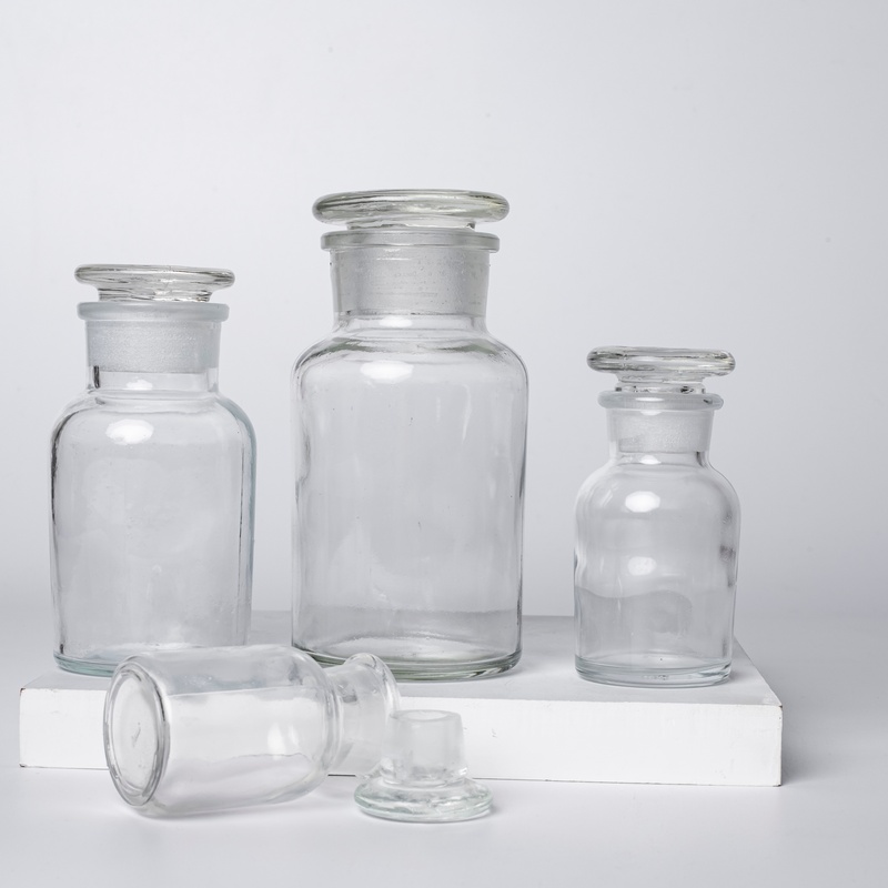 Glass Jar Factory Wholesale High Quality