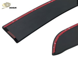 Visera para Ventana MOSUN para TOYOTA WIGO Agya para Daihatsu <span class=keywords><strong>Ayla</strong></span> 2014, Visera de Ventilación Automática, Protector contra la Intemperie, Deflector de Viento, Protector de Lluvia - Product Image 5