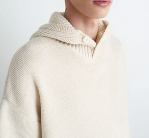 Tùy Chỉnh Crew Cổ Cơ Bản Hàng Ngày Áo Mùa Đông Áo Len Thiết Kế Hàng Ngày Áo Len Dệt Dệt Dệt Dệt Phong Cách Tiền Cũ Chất Lượng Cao Áo Len Cho Nam Giới - Product Image 4