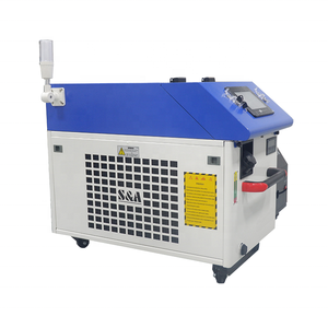 Macchina <span class=keywords><strong>Laser</strong></span> Portatile da 1500W per Rimozione Ruggine e Decapaggio Vernice su Metallo, Prezzo all'Ingrosso - Product Image 1