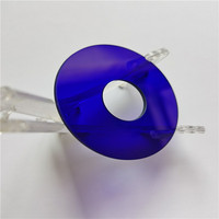 Cheaper Manufacture Cobalt Blue Optical Bandpass IR Cut Filter QB24 BG12 Product Category