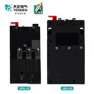 Tengen รีเลย์ป้องกันมอเตอร์, JRS1 09 25A 40 80A สำหรับคอนแทค CJX2 - Product Image 4