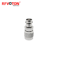 Conectores de fábrica 50 Ohm TNC macho MACHO enchufe a BNC hembra HEMBRA Jack adaptador de conector RF en Stock